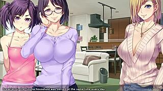 Zero Chastity Ep 6: Kurumi gets filled with cum on sultry summer holiday.