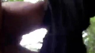 Me culeo a mi primastra en la finca de mis abuelos con leche