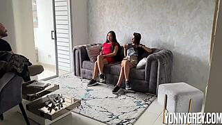 cute petite 18+ 18yo latina fucks after pool party - pov rimjob and doggy sex