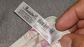 I came all over my best friend’s flowery white panties