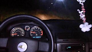 Blonde Teen Flashes Naked During Outdoor Camping Sex?