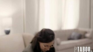 Whitney Wright stars in a heartfelt scene where you're safe now with her.