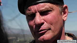 Ebony Noeimie, what did that stepdad do?