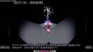 Explosive squirter waifu cam girl unleashes intense hentai fantasy.