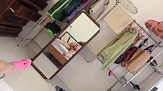 Harrylifestyle and Gi Gi share real amateur life moments in lingerie.