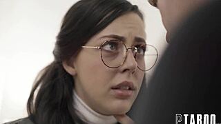 Whitney Wright stars in a heartfelt scene where you're safe now with her.