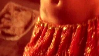 she says, 'look at this indian beauty dancing nude and teasing'