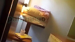 Hidden Camera Captures Migrant Woman with Young Man