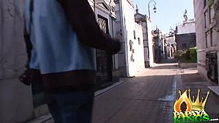 ramone and his girlfriend found some booty in argentina