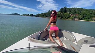 Let's get naughty on the boat