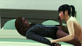 Janet Returns For More Oral Action