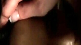 Asian lesbian explores bondage with white women