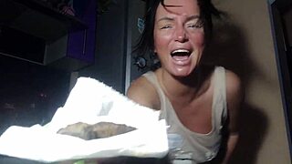 Pov mistress dominates you with her favorite dildo toy