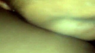 The ebony beauty enjoys oral before anal.