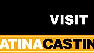 Thick latina slut getting creamed in POV