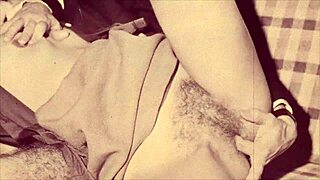 Wonderful Vintage Threesome Porn! Hairy Beavers in Retro Group Action!