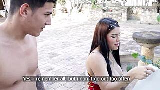 tits boobs outdoor latina amateurs cock colombian follo de nuevo con mi vecina tetona al aire libre full on red