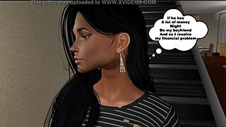 In Wet Dreams II, Sofia Cyreide ASSFUCKS Marcus and Lorenzo in Comic