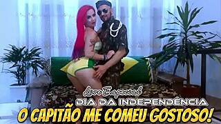 Live Brazil Independence Day - The Captain Ate Deliciously
