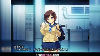 Explosive squirter waifu cam girl unleashes intense hentai fantasy.