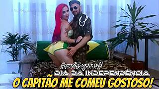 Live Brazil Independence Day - The Captain Ate Deliciously