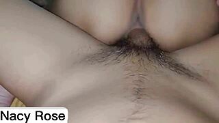 Indian Desi Girl Bent Over in Hotel Room for Boyfriend