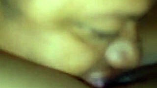 The ebony beauty enjoys oral before anal.