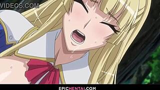 In this hot video watch Princess Lunatemis get filled with a creampie