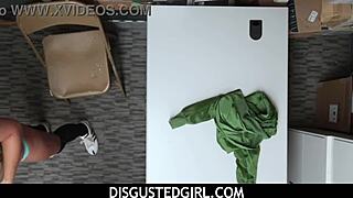 Wow! Security officer SCOLDS thief over cucumber sex idea!