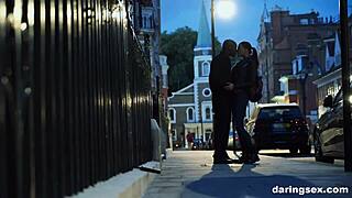 omg, my black boss fucked this redhead hooker in the ass till she gaped wide open