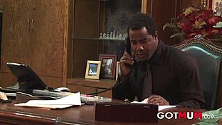 Hot Anal Sex With Brunette Secretary