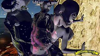 Check out demons fucking that big ass again