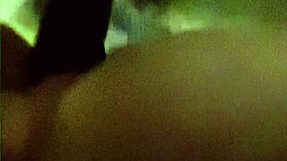 Phat ass snowbunny bent over for monster cock spanking and doggystyle. 🔥