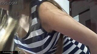 Hey, alone in the cabin, my stepsister and I started touching and fucking