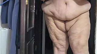 Coolmarina toys her hairy pussy with weird dildos