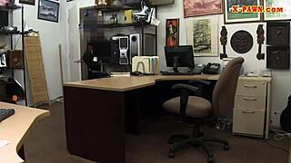 Wow! Hot Brunette Babe Drilled Hard by Pawn Dude!