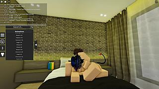 I Fucked My Submissive Demon Boy Follower on Roblox! He Took It Deep and Hard.