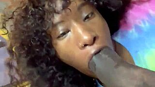 mini the stallion with that big black cock