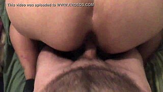 Latina girlfriend bent over for intense doggystyle fucking