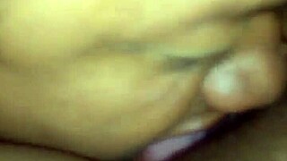 The ebony beauty enjoys oral before anal.