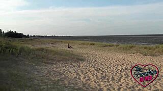 Wow, Lylou's Big Tits and Sexy French Slut Action!