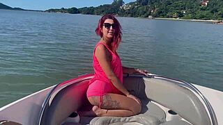 Let's get naughty on the boat