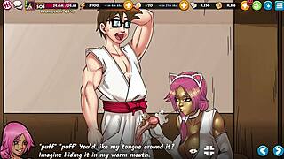 So, I was just chilling when this wild hentai scene from Hentaiheroes-Admittance of the Dead 6 popped up with crazy blowbang action and big cocks everywhere. Man, those outdoor cumshots on huge tits were unreal!