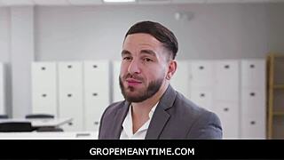 Gropemeanytime - Freeuse Work Presentation Groupsex - Penelope Kay Charley Hart Willow Ryder