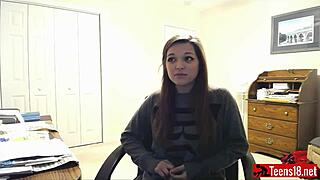 Tessa Fowler Performs Live Webcam Show For Fans