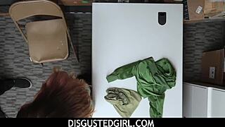 Wow! Security officer SCOLDS thief over cucumber sex idea!