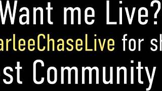 Charlee Chase and Carmen Valentina Give You a Double BJ. Watch Them Deepthroat.