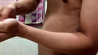 He walked into room 20 and got a handjob from his friend. It was number 3.