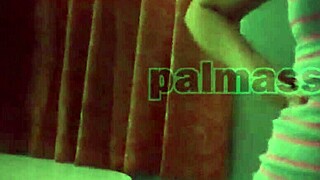 Hidden Camera Captures Migrant Woman with Young Man