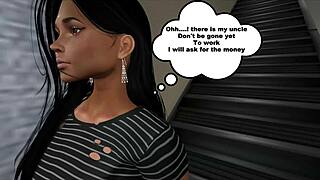 In Wet Dreams II, Sofia Cyreide ASSFUCKS Marcus and Lorenzo in Comic